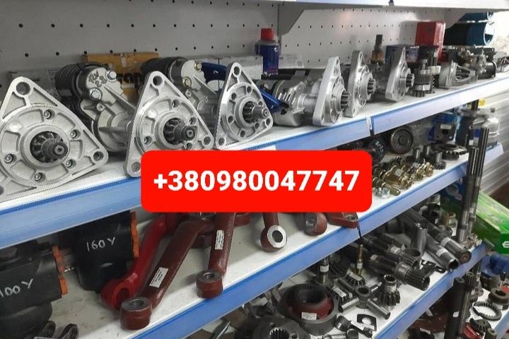 Запчастини Стартер Генератор ЯМЗ МТЗ СМД22 Т40 Т25 Т16 Т150 ЮМЗ Д245
