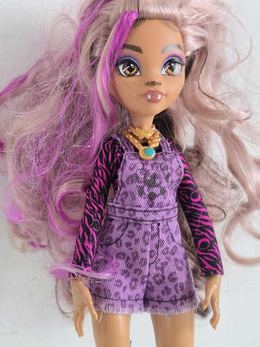 Monster High lalka Clawdeen Wolf