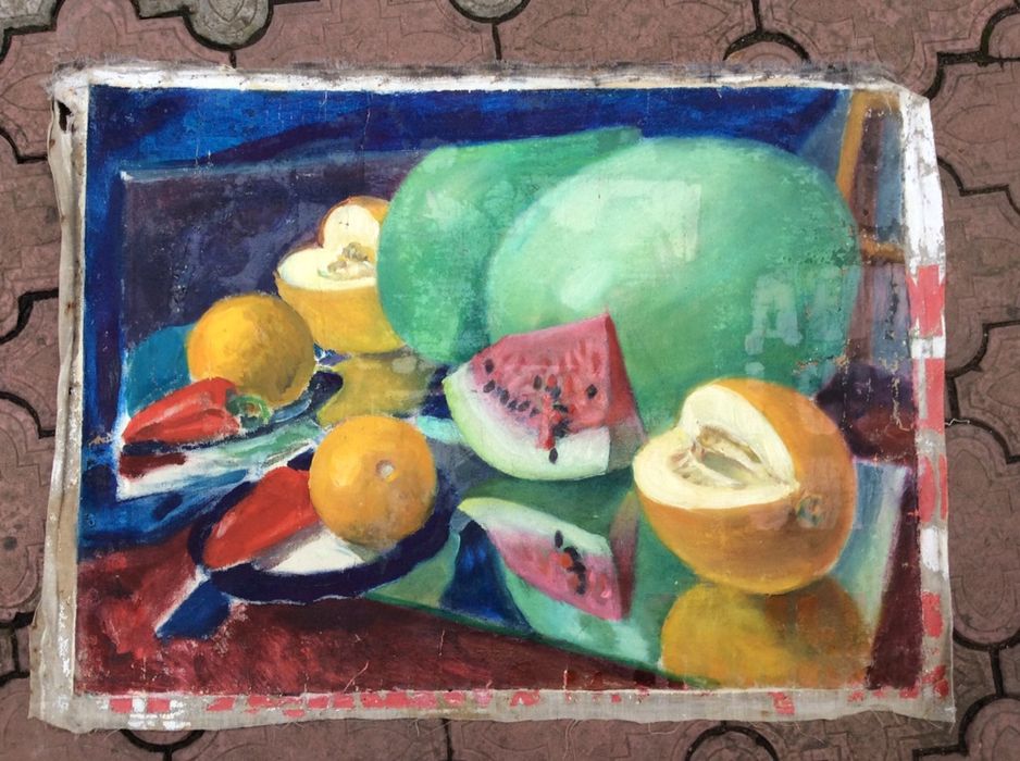 Старые картины.