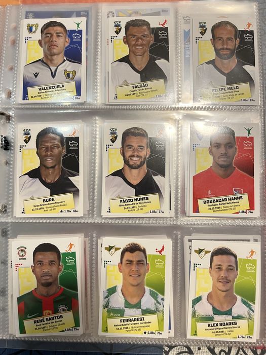 Cromos Panini Futebol 2020-21