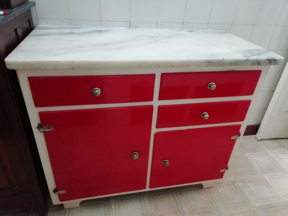 Móvel de Cozinha, Vintage