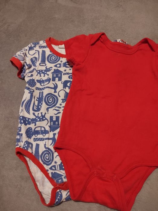 Body krótki rękaw rozmiar 86