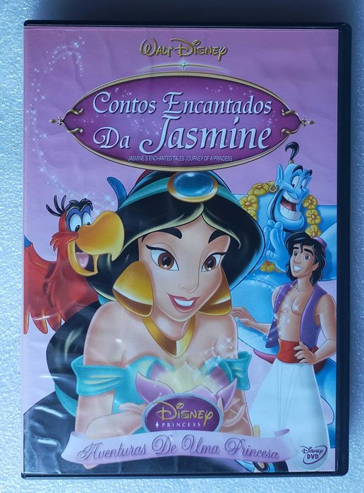 Dvd- Contos Encantados Da Jasmine