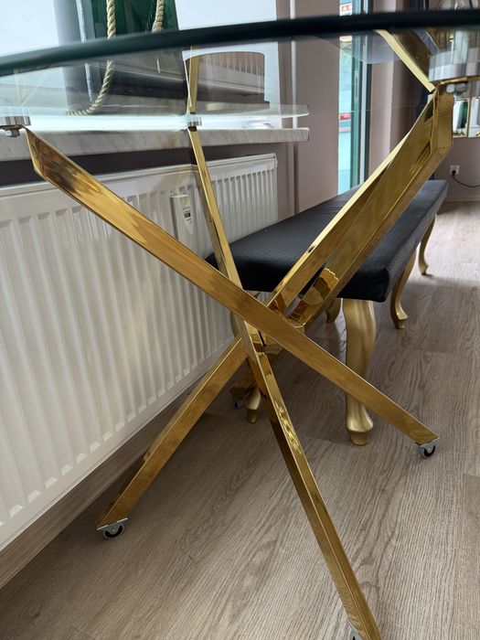 Stół 100cm okragły