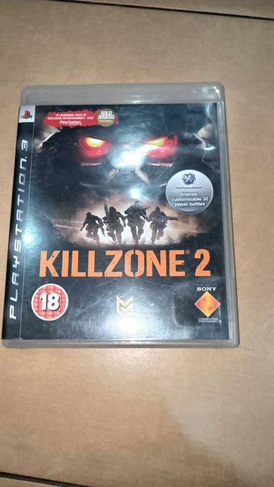 Killzone 2 - oryginalna gra na PS3.