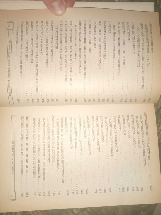 Сутенеры и проститутки. Белов Николай Владимирович. ЭПК. 1998 г.