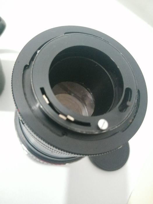 Lente para câmera fotográfica