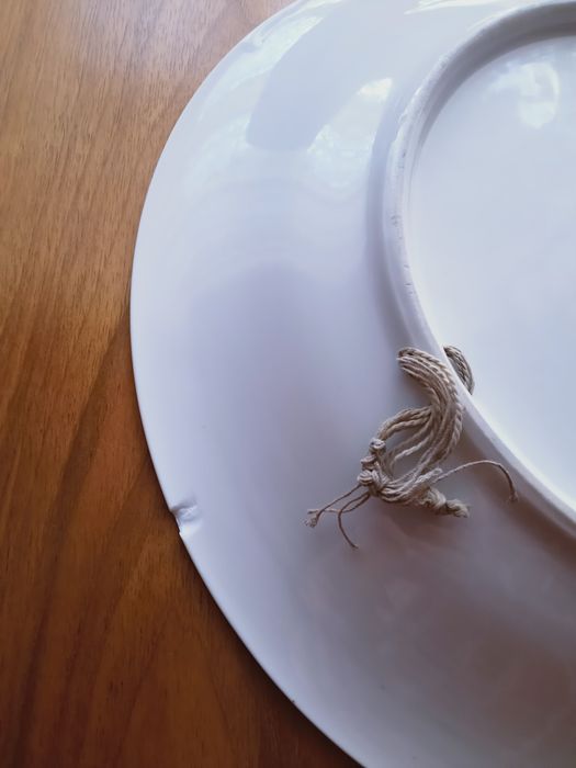 Talerz porcelana stary Wałbrzych
