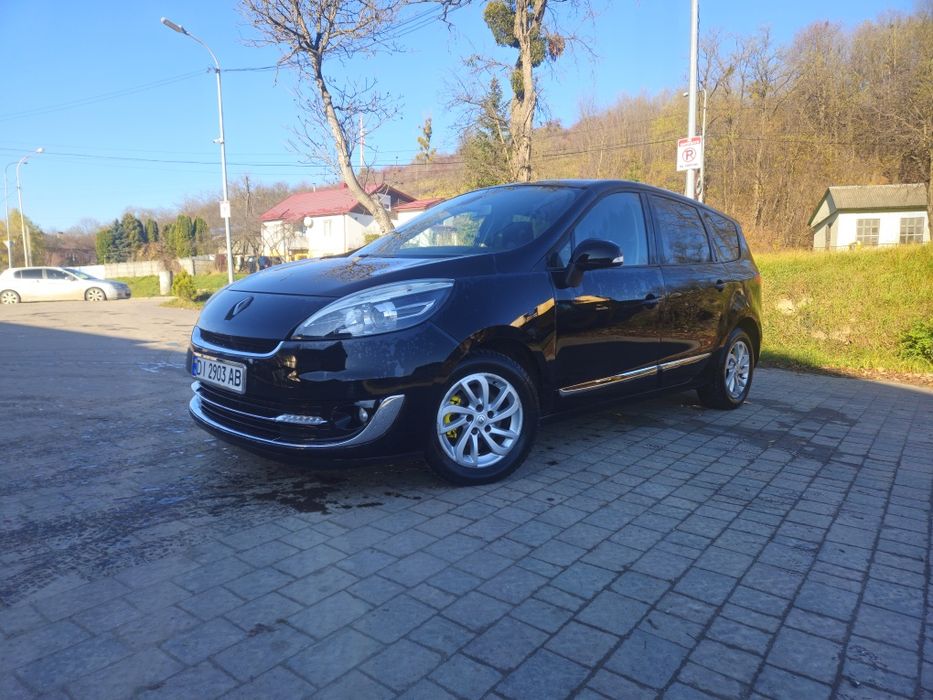 RENAULT Scenic 2013 р. Дизель, коробка автомат (робот)