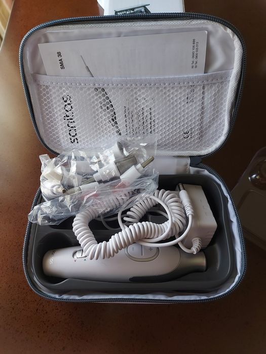 Kit de Manicure e Pedicure da Sanitas