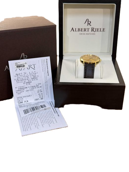 Elegancki zegarek Albert Riele 250GQ02
