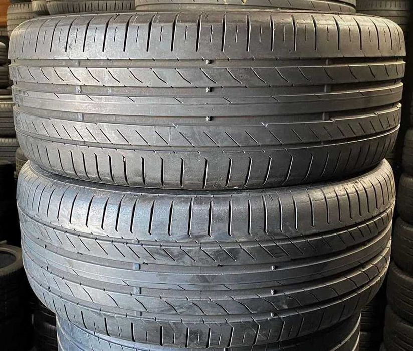 Continental ContiSportContact 5 SUV 235/50 R19 99V Шини б/в ЛІТО