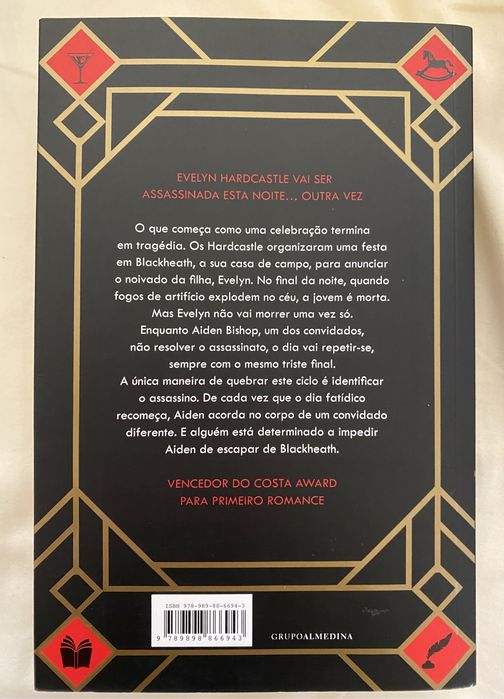 As sete mortes de Evelyn Hardcastle- Stuart Turton