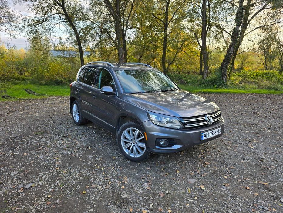 Volkswagen Tiguan 2013 4Motion