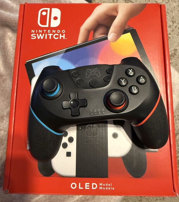Nintendo Switch Oled 64 gb Kraków Mistrzejowice • OLX.pl