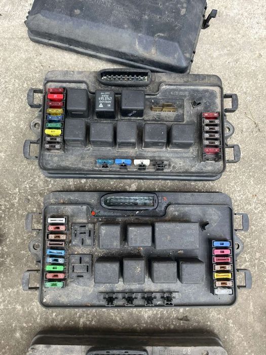 Ваз 2109-15, приора 2170-72, 2110-12, блок запобіжників