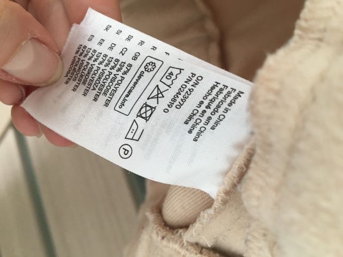 Beżowy camel ciepły polar bluza ze ściągaczami Oversize H&M 38 M