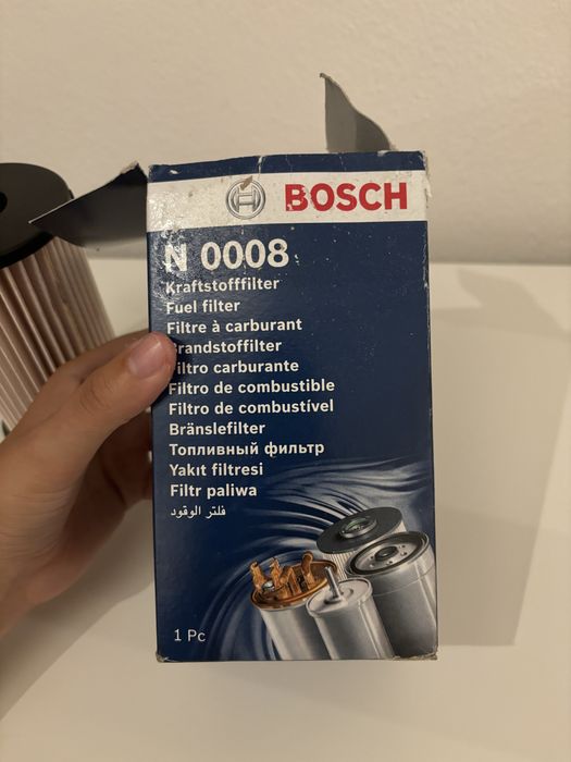 Filtro diesel carro Bosch N0008