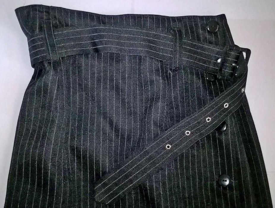 Saia Comprida Preta Invulgar e Elegante, como Nova