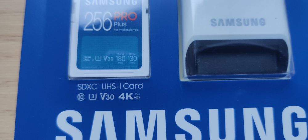 Karta SD - SAMSUNG 256GB