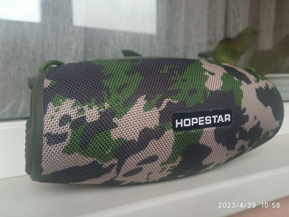 Колонка портативна bluetooth Hopestar H51.