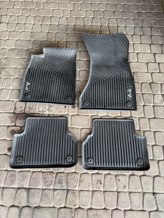Коврики в салон килимки коври автоковри Audi A4 B9 16-23 рік