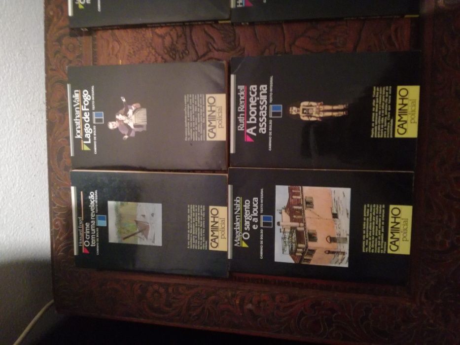 Livros Caminho Policial