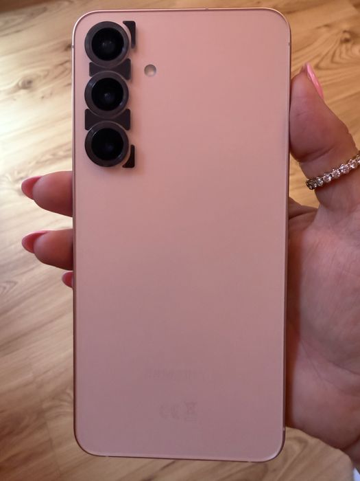 Samsung Galaxy S25+ 512 Gb, S25 plus, różowozłoty