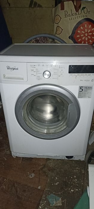 Стиральная машина Whirlpool