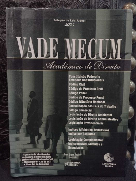 Vade Mecum - Acadêmico de Direito (2ª Ed.)