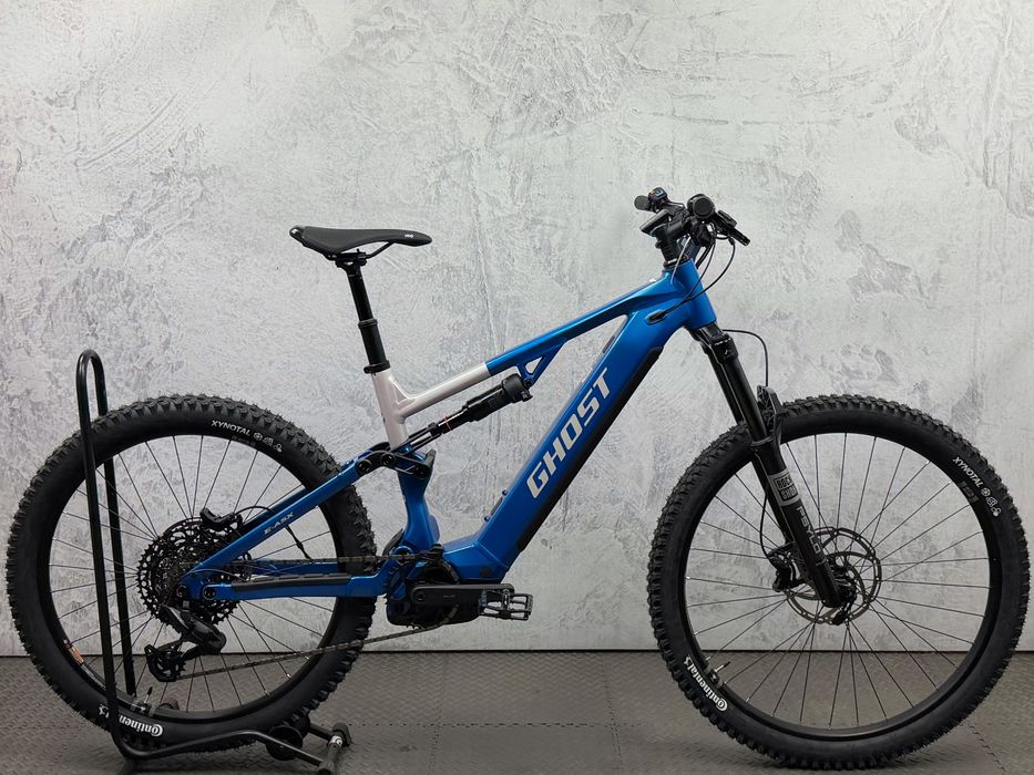 Rower Elektryczny MTB Full Ghost E-ASX UNIVERSAL HIGH Bosch CX 100Nm