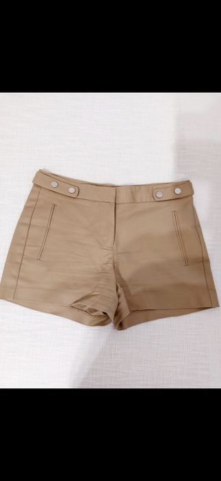 Calções zara beges