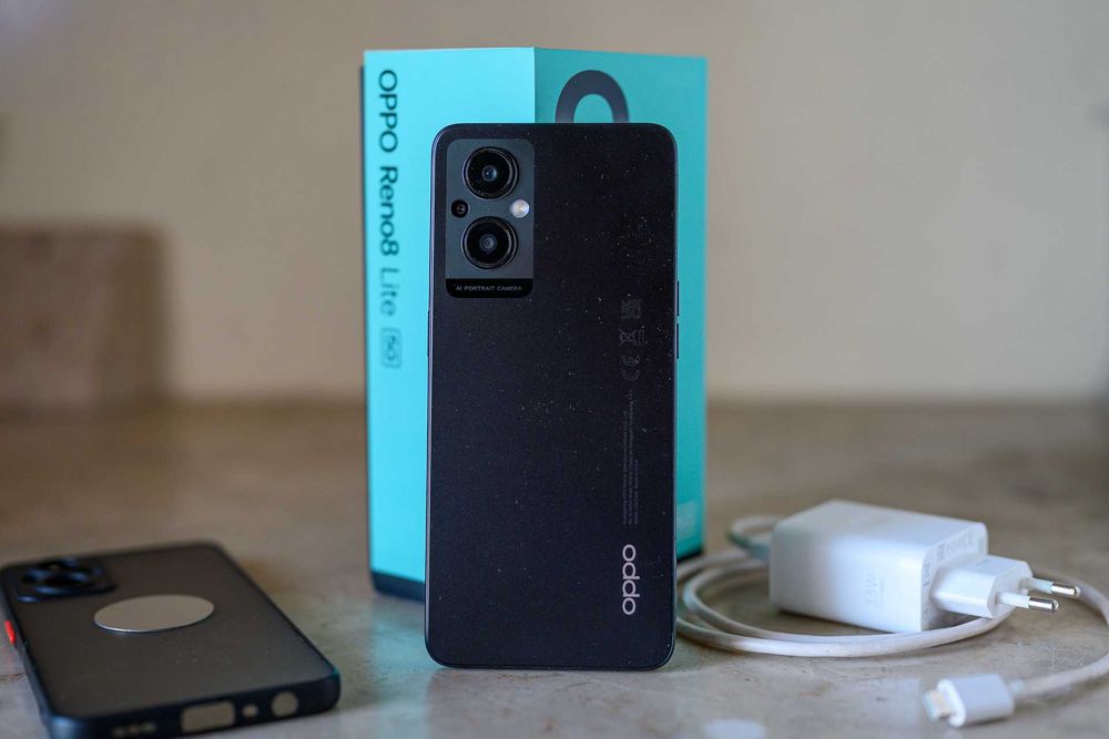 Oppo Reno 8 Lite “Cosmic Black”
