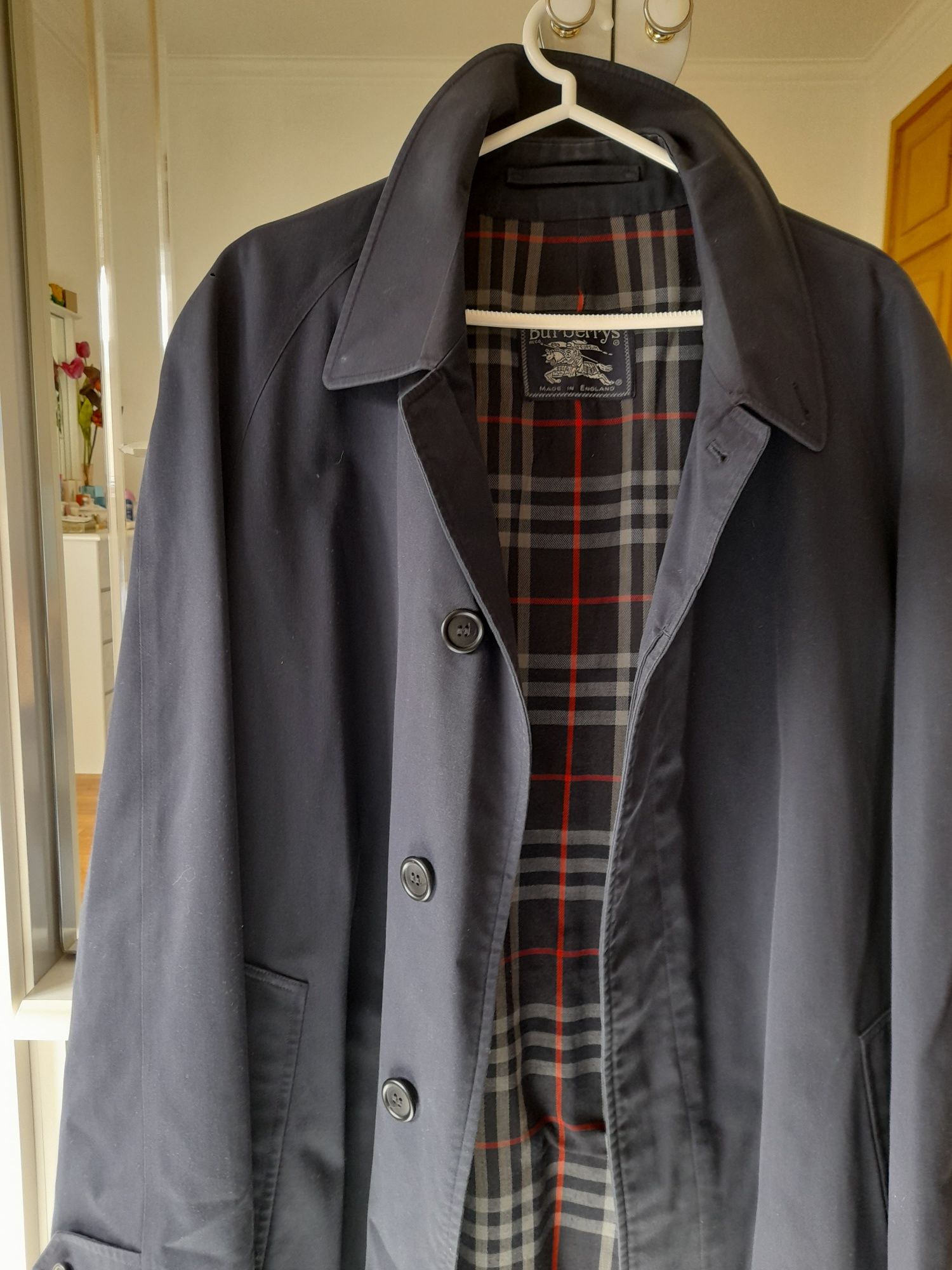 Gabardina Burberry Vintage Eiras E Sao Paulo De Frades OLX.pt