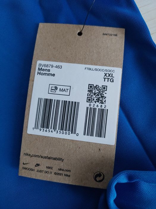 T-shirt Nike XXL