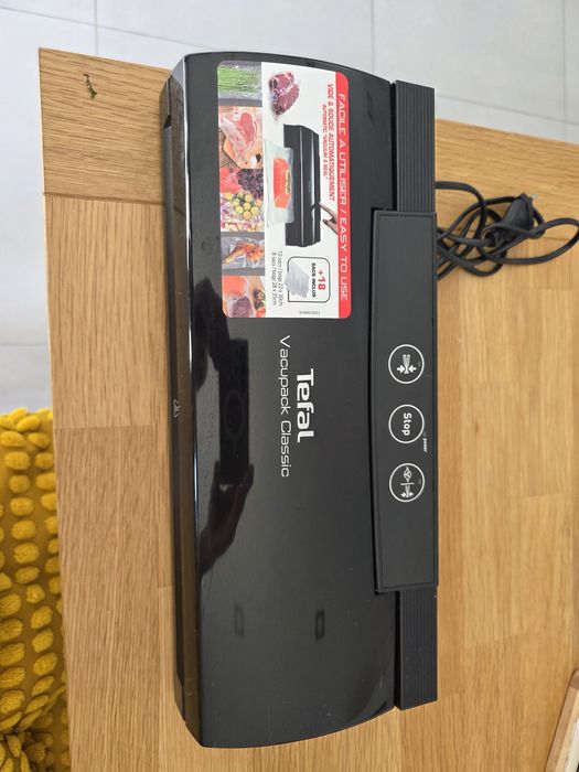Embaladora á Vacuo TEFAL!