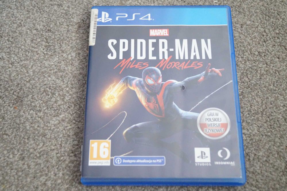 Spider-Man Miles Morales ps4