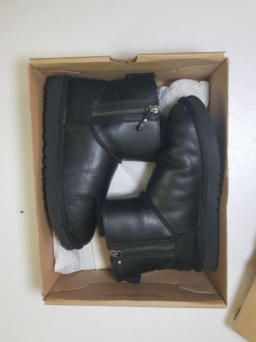 Угги Ugg Кожаные Состояние Новых Оригинал