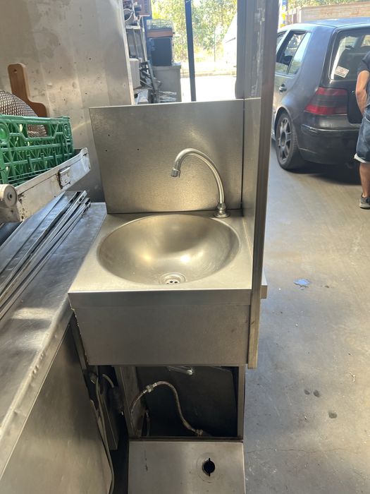 Bancadas de inox usadas