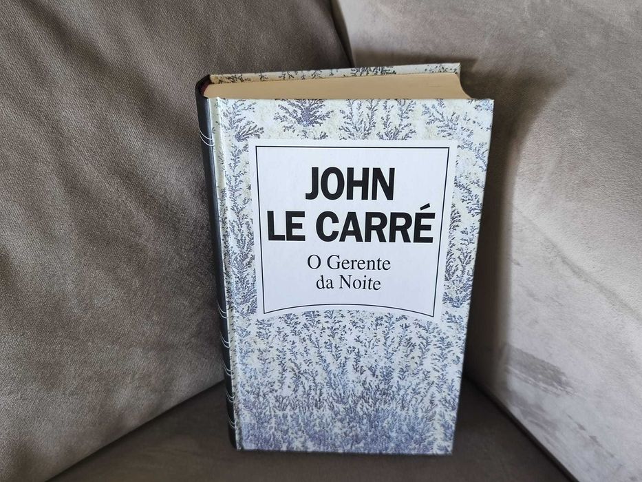 Livro: O Gerente da Noite, de John Le Carré