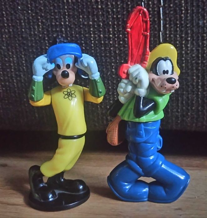 Goofy na wakacjach, zestaw figurek McDonald's, 1996r.