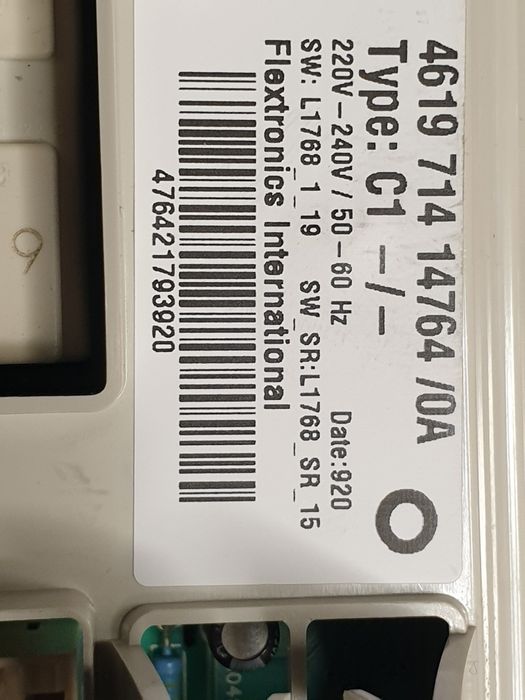 Moduł do pralki Whirlpool Awe7729