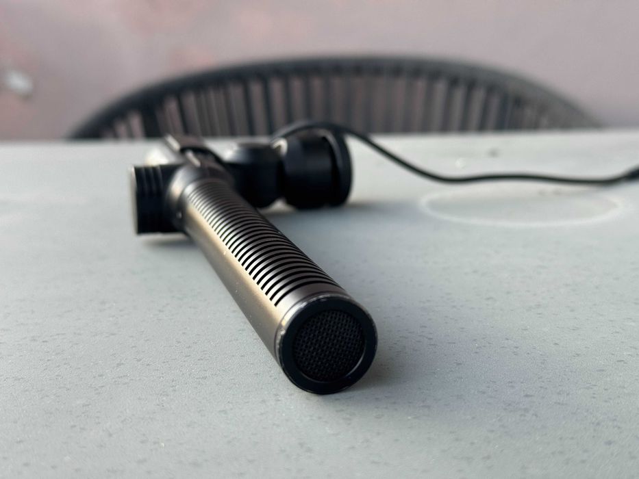 Panasonic DMW-MS2 Microfone Stereo / Shotgun Lumix