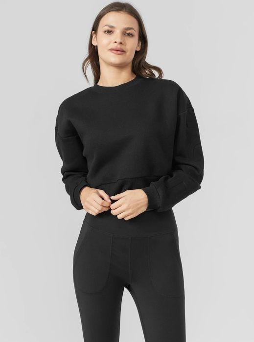 Bluza crop top 4F