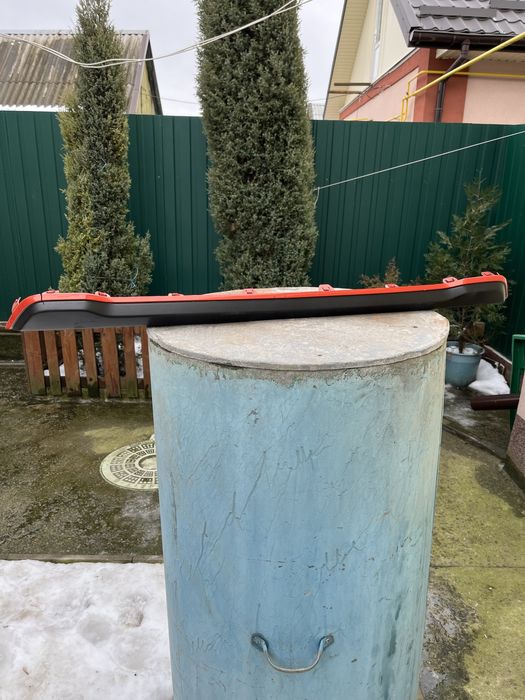 Subaru forester 2022- молдинг накладка бампера sport