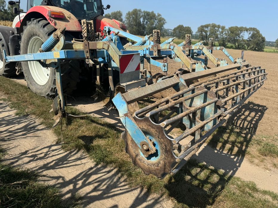 Agregat ścierniskowy Lemken Smaragd 4,5m