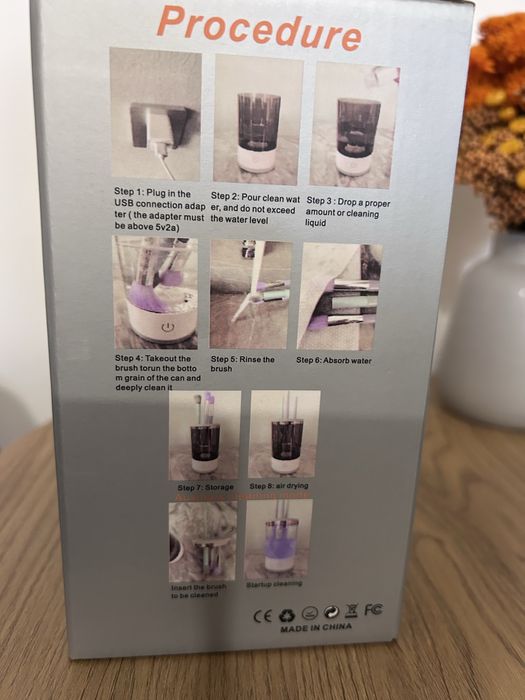 Maquina limpeza pinceis64730169025921122