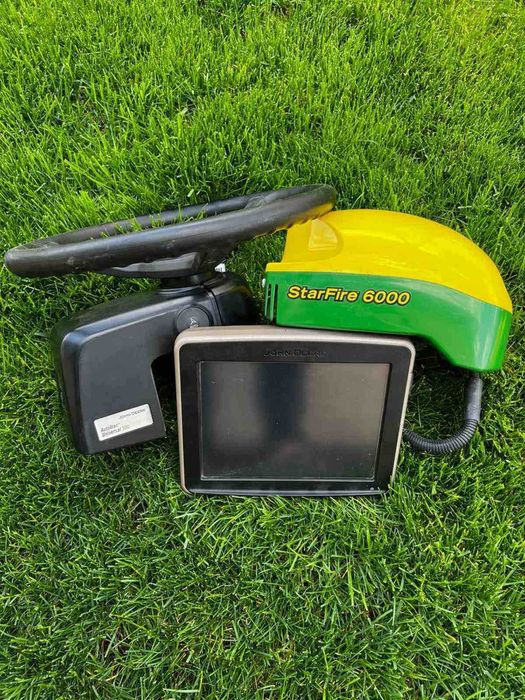 John Deere Автопілот (Навігація, AutoTrac, Підрулька, Autopilot)