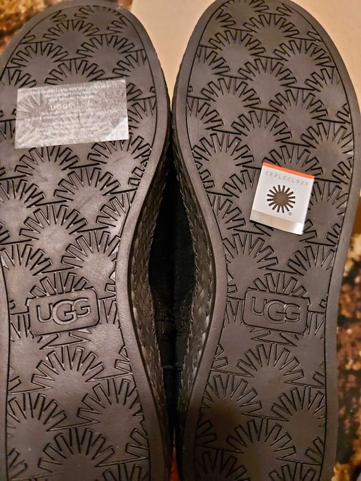 Напівчоботи Ugg Kennadi, ботинки Угг US 9.5