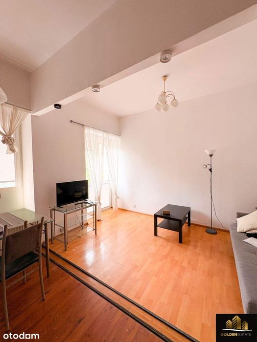 Przestronne mieszkanie 42,90 m² w Śródmieściu